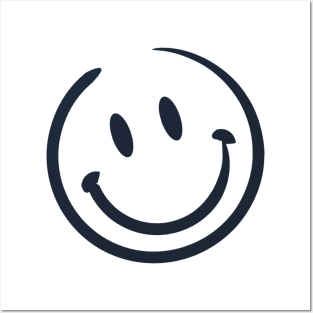 Big 2D Smiley Emoji Posters and Art